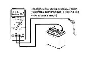Как проверить аккумулятор мотоцикла на работоспособность