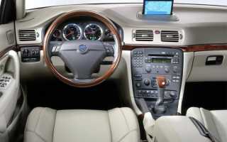 Volvo S80 1 (1998-2006) – технические характеристики