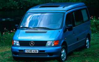 Mercedes Vito W638 (1996-2003) – мир ржавых дверей и ремонта