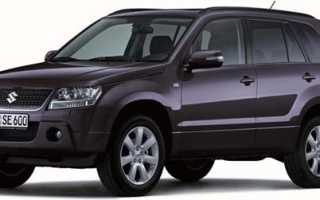 Suzuki Grand Vitara 2 (2005-2015) –  легенда дорог в истории