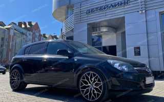 Обзор дисков для Opel Astra H