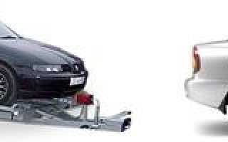 Регистрация прицепа по закону