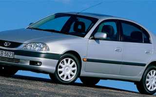 Toyota Avensis 1 (1997-2003) – технические характеристики