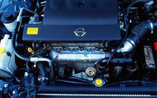 Nissan Almera N16 (2000-2006) – технические характеристики