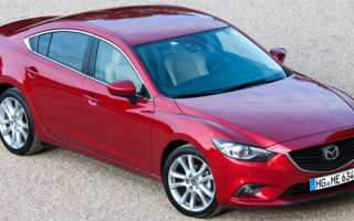 Mazda 6 GJ (2012-2022) – история модели