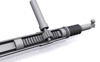 Причины стука рулевой рейки