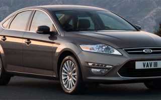 Ford Mondeo 4 (2007-2015) – технические характеристики