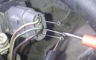 Как проверить и заменить датчик положения дроссельной заслонки