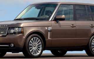 Range Rover 3 / L322 (2002-2012) модели