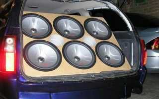 Особенности выбора музыкальных колонок в машину