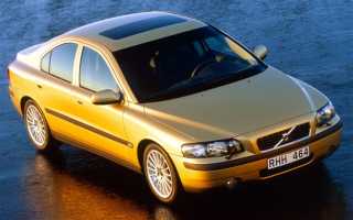Volvo S60 1 (2000-2009) – шведский люкс автомобиль
