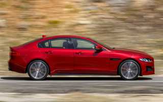 Jaguar XE – перезагрузка автомобильной индустрии