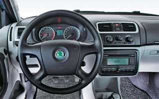Skoda Fabia 2 / 5J (2007-2014) – технические характеристики