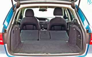 Audi A4 B8 Avant (2007-2015) – технические характеристики