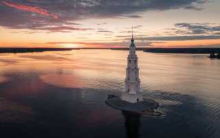 Как попасть на колокольню в калязине