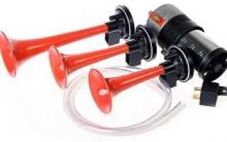 Выбор и установка звукового сигнала на авто