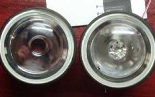 Дневные ходовые огни своими руками