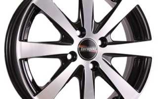 Российские колесные литые диски Tech Line (Техлайн)