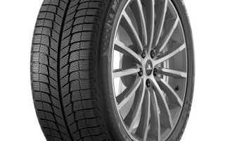 О шинах Мишлен Х Айс 3