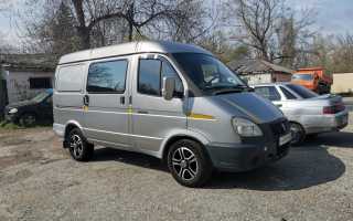 О литых дисках на автомобиль ГАЗ Соболь