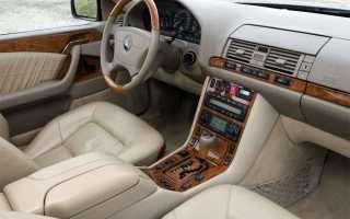 Mercedes CL C140 (1992-1998) модели.