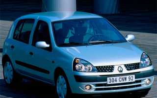Renault Clio 2 (1998-2013) – модельный ряд
