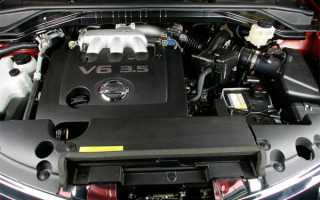 Nissan Murano 1 / Z50 (2002-2008) – технические характеристики