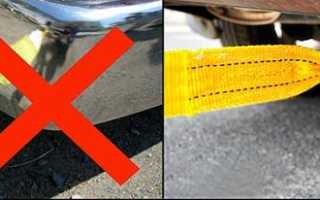 Как правильно завести машину с толкача