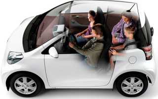 Toyota iQ (2008-2011) – история модели