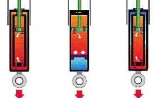 Грамотный выбор амортизаторов крышки багажника