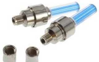 Изменяемая подсветка колес автомобиля