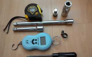 Самодельный динамометрический ключ: как сделать своими руками