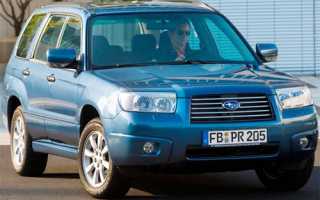 Subaru Forester 2 / SG (2002-2008) – вот леший… автомобиль.