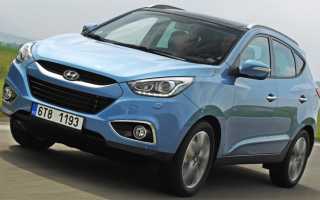 Hyundai ix35 (2010-2015) – технические характеристики