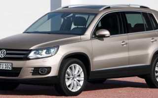 Volkswagen Tiguan 1 (2007-2018) – обзор.
