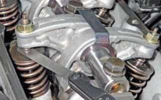 Почему стучат клапана в двигателе