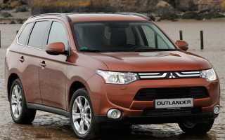 Mitsubishi Outlander 3 (2012-2021) – обзор, характеристики