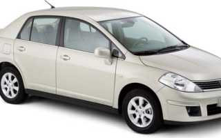 Nissan Tiida (2004-2014) – история модели