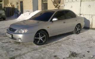 О разболтовке колес на Киа Спектра (Kia Spectra)