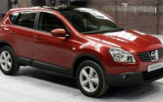 Nissan Qashqai J10 (2007-2014) – технические характеристики