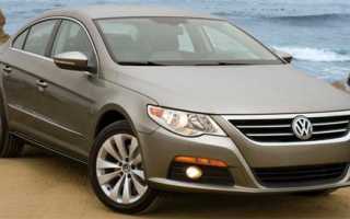 Volkswagen Passat CC (2008-2017) – наследие автомобильной элегантности