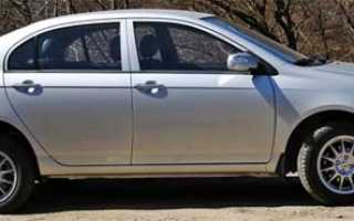 Lifan Solano 620/630 (2008-2016) – технические характеристики