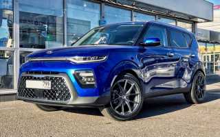 О дисках на Kia Soul (Киа Соул) с оригинальными параметрами
