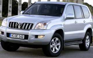 Toyota Land Cruiser Prado 120 (2002-2009) – обзор модели