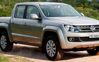 Volkswagen Amarok (2010-2021) – история модели