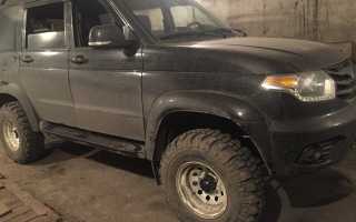 О грязевой резине УАЗ Патриот