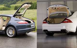 Чем лифтбек отличается от седана