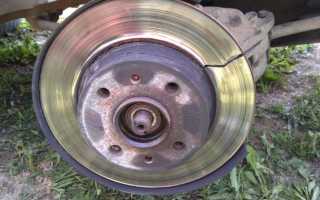 О причинах нагревания колесных дисков на передних колесах