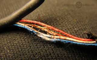 Как определить на наушниках плюс и минус