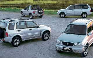 Suzuki Grand Vitara 1 (1997-2006) – поднятая целина в действии